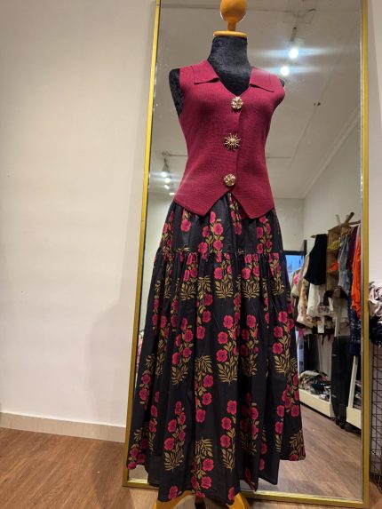 Printed Skirt